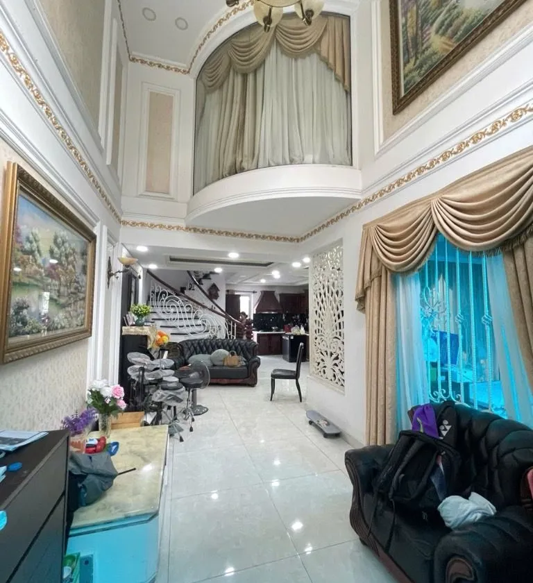 BIỆT THỰ PHỐ MẶT TIỀN ĐƯỜNG SỐ 2 AN LẠC NGANG 6M BỀ THẾ 4 TẦNG NHIK 9TỶ... Bán nhà mặt phố tại An Lạc, Hồ Chí Minh 01