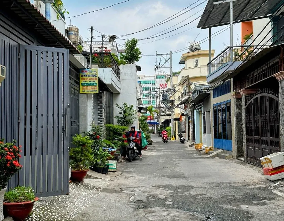 Bán nhà riêng 162m2 phường Đông Hưng Thuận, góc 2 mặt tiền, giá tốt 9,5 tỷ... Bán nhà riêng tại Đông Hưng Thuận, Hồ Chí Minh 01