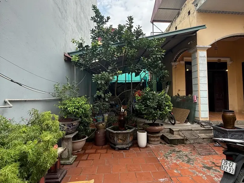 BÁN ĐẤT TẶNG NHÀ HOÀI ĐỨC 2 TẦNG - GẦN CHỢ - Ô TÔ ĐỖ GẦN... Bán nhà riêng tại Hoài Đức, Hà Nội 01