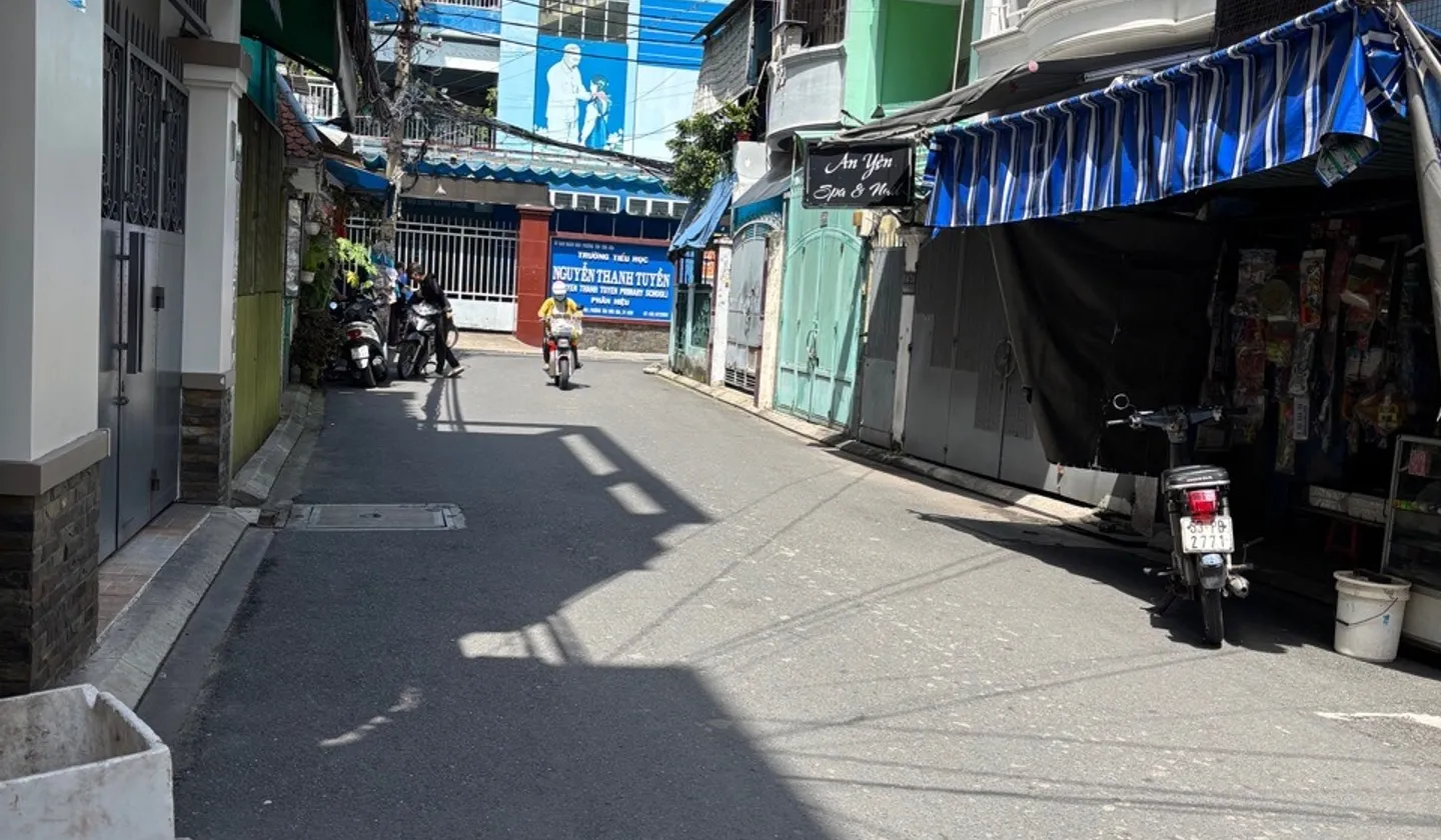 Nhà 4 tầng mới toanh tại Tân Sơn Hòa, giá hợp lý... Bán nhà riêng tại Tân Sơn Hòa, Hồ Chí Minh 01