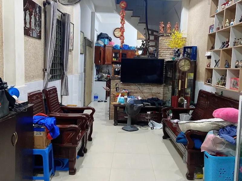 Nhà 2 Mặt Tiền Kinh Doanh Đắc Địa Quận Tân Bình... Bán nhà mặt phố tại Tân Hòa, Hồ Chí Minh 01