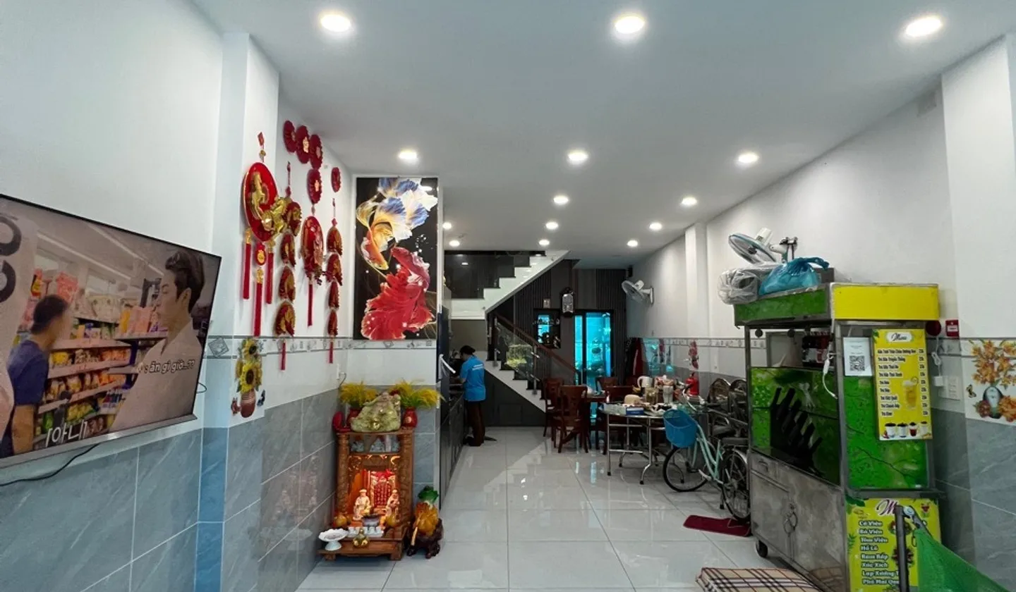 Bán nhà mặt phố Xã Tân Vĩnh Lộc Bình Chánh 64m2 full thổ cư giá 6.5 tỷ... Bán nhà mặt phố tại Tân Vĩnh Lộc, Hồ Chí Minh 01