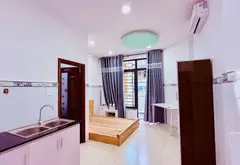 Nhà mặt phố hẻm xe tải, 10 phòng cho thuê, thang máy hiện đại... Bán nhà mặt phố tại An Hội Đông, Hồ Chí Minh 11