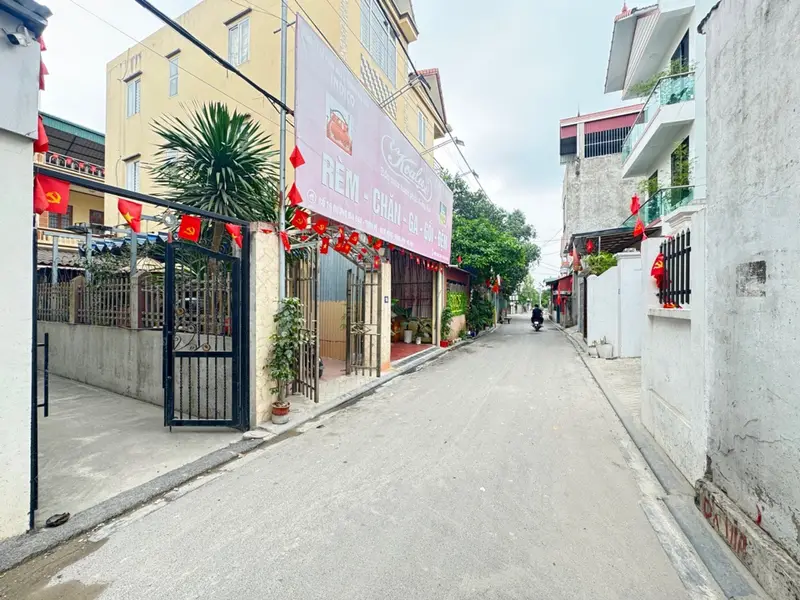 Bán đất thổ cư Nam Hồng gần trục chính, diện tích 69m2... Bán đất tại Phúc Thịnh, Hà Nội 01