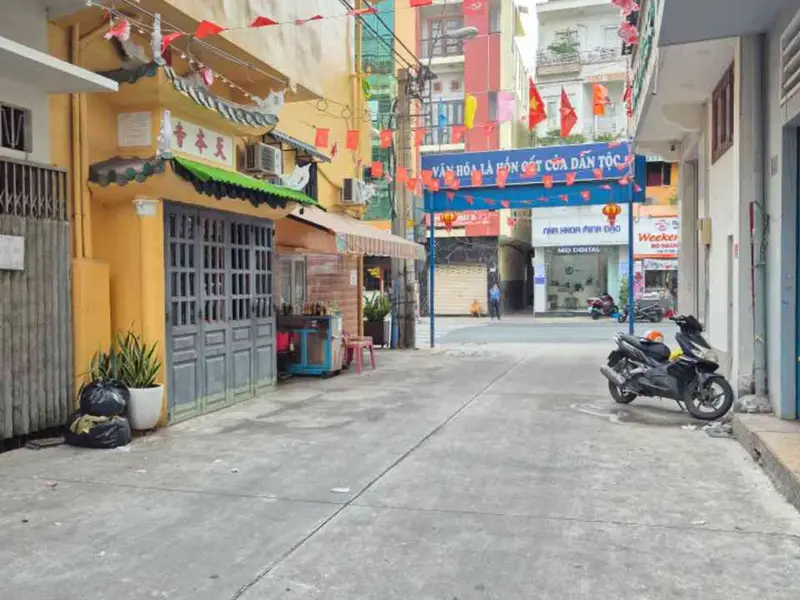 Nhà 3 Tầng Hẻm Vuông Vức Gần Võ Văn Tần... Bán nhà riêng tại Bàn Cờ, Hồ Chí Minh 01