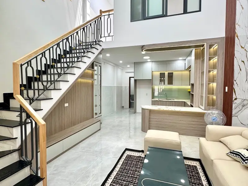 Bán nhà 2 tầng 3 phòng ngủ tại phường Tân Thới Hiệp giá 4.7 tỷ... Bán nhà riêng tại Tân Thới Hiệp, Hồ Chí Minh 01