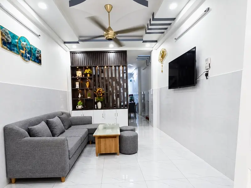 Chỉ 5 tỷ nhỏ nhà QUẬN 8 mới xây đẹp 3 tầng,DT(47m2)ôtô đỗ cửa,vào ở ngay(Kk2810)... Bán nhà riêng tại Phú Định, Hồ Chí Minh 01