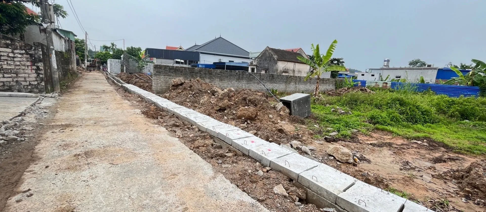 Lô đất lô góc gần trung tâm hành chính với mặt tiền rộng và đường rộng ô tô ra vào thuận tiện... Bán đất tại Thủy Nguyên, Hải Phòng 01