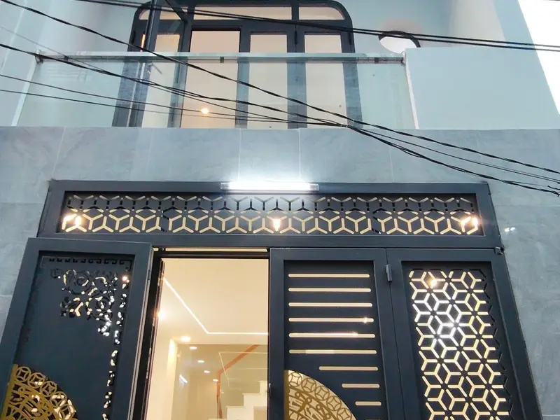Bán nhà riêng 2 tầng tại Bình Hưng Hòa - Gần Aeon Tân Phú, diện tích 35m²... Bán nhà riêng tại Bình Hưng Hòa, Hồ Chí Minh 01
