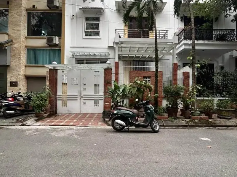 Biệt thự Mỹ Đình 4 tầng, gara ô tô, mặt tiền rộng 8m... Bán biệt thự, liền kề tại Từ Liêm, Hà Nội 01