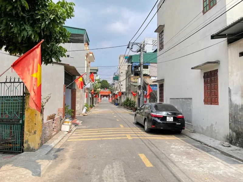 Bán đất 53m2 mặt tiền 3.4m tại Nguyễn Bình, ô tô tránh sổ đỏ chính chủ... Bán đất tại Gia Lâm, Hà Nội 01