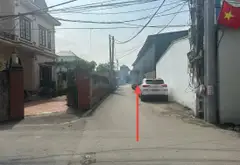 Bán đất 55m2 mặt tiền 5m tại Bến, giá 4.2 tỷ... Bán đất tại Phúc Thịnh, Hà Nội 02