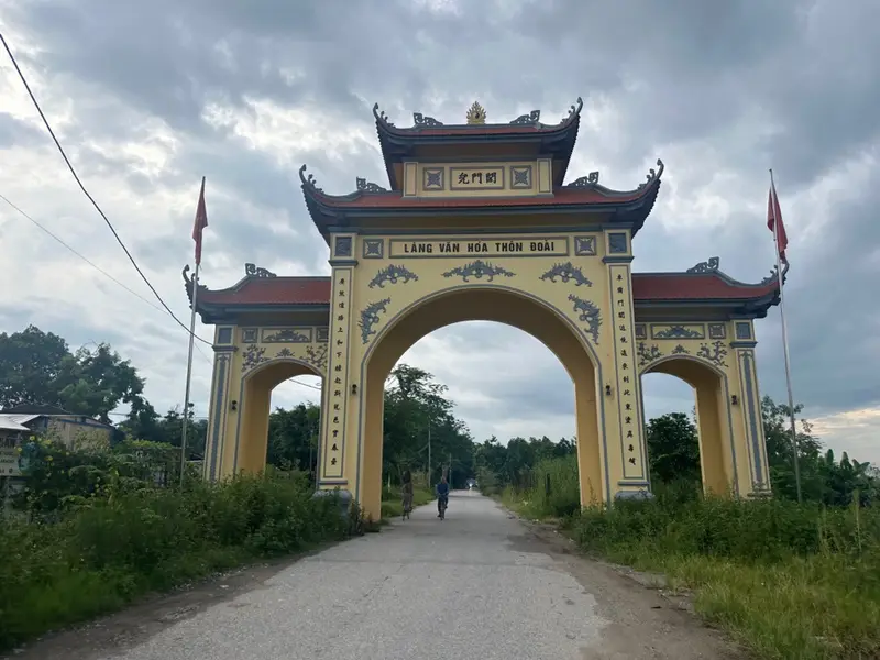 NHÀ 4 TẦNG BÌA LÀNG THÔN ĐOÀI-PHÚC THỊNH-VÕ VĂN KIỆT 200M-3 ÔTÔ TRÁNH... Bán nhà riêng tại Phúc Thịnh, Hà Nội 01