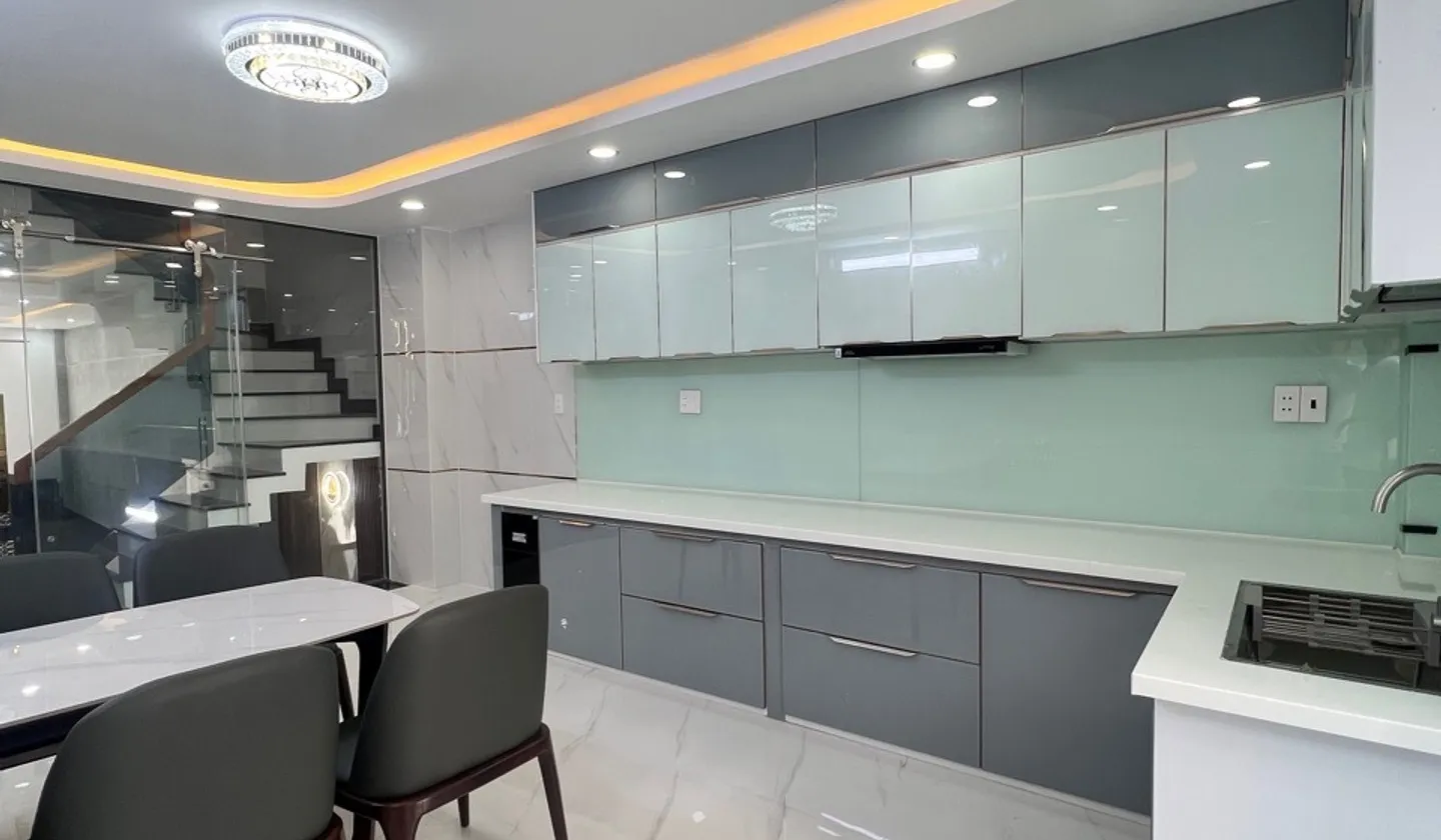 Bán nhà 5 tầng mới xây, hẻm rộng ô tô, phường Phú Thạnh, Tân Phú... Bán nhà riêng tại Phú Thạnh, Hồ Chí Minh 01