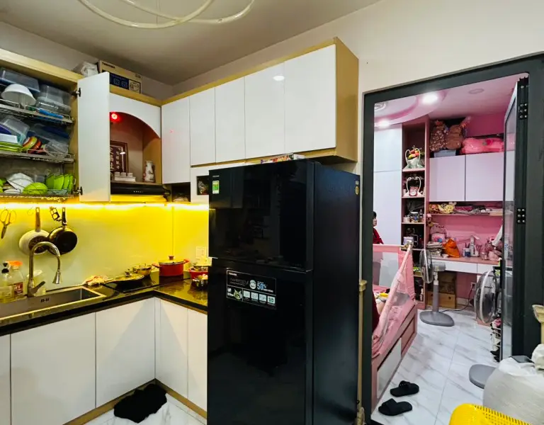 NHÀ 4 TẦNG – 45M² – 5PN – 4WC – FULL NỘI THẤT – 6,7 Đ... Bán nhà riêng tại Phú Thuận, Hồ Chí Minh 01