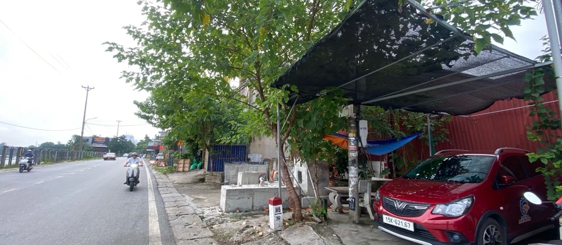 Mảnh đất rộng mặt tiền 9m trên đường 208 tại trung tâm Quận An Dương... Bán đất tại An Hải, Hải Phòng 01