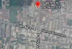 Viết
ĐẤT VUÔNG ĐẸP LIÊN KHU 4-5 – GẦN HỒ TRÁI TIM
DT : 4 X 20... Bán đất tại Bình Tân, Hồ Chí Minh 07