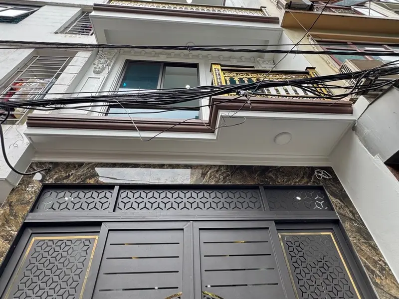 BÁN NHÀ VŨ TRỌNG KHÁNH – HÀ ĐÔNG - 43M² - 5 TẦNG THANG MÁY - Ô TÔ VÀO NHÀ - 13.2 TỶ... Bán nhà riêng tại Hà Đông, Hà Nội 01