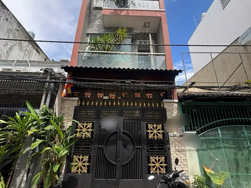 Nhà ngay đường 18B( Gò Xoài) hẻm thông 8m khu cao tầng,dân trí,Nhà không lộ giới chính chủ xây tâm... Bán nhà riêng tại Bình Hưng Hòa, Hồ Chí Minh 01