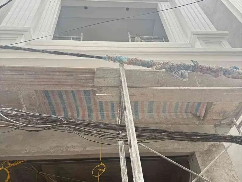 Nhà riêng 4 tầng lô góc xây mới tại khu vực Trung Lực, thiết kế hiện đại phù hợp kinh doanh... Bán nhà riêng tại Hải An, Hải Phòng 01