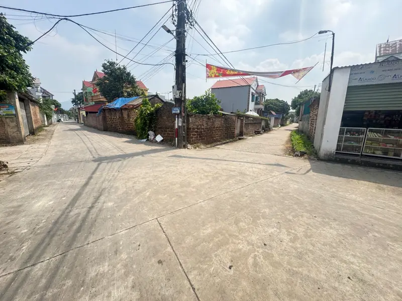 Bán đất 58m2 Tân Lương 1 Hiền Ninh Sóc Sơn, mặt tiền 4m, đường ô tô 4m... Bán đất tại Nội Bài, Hà Nội 01