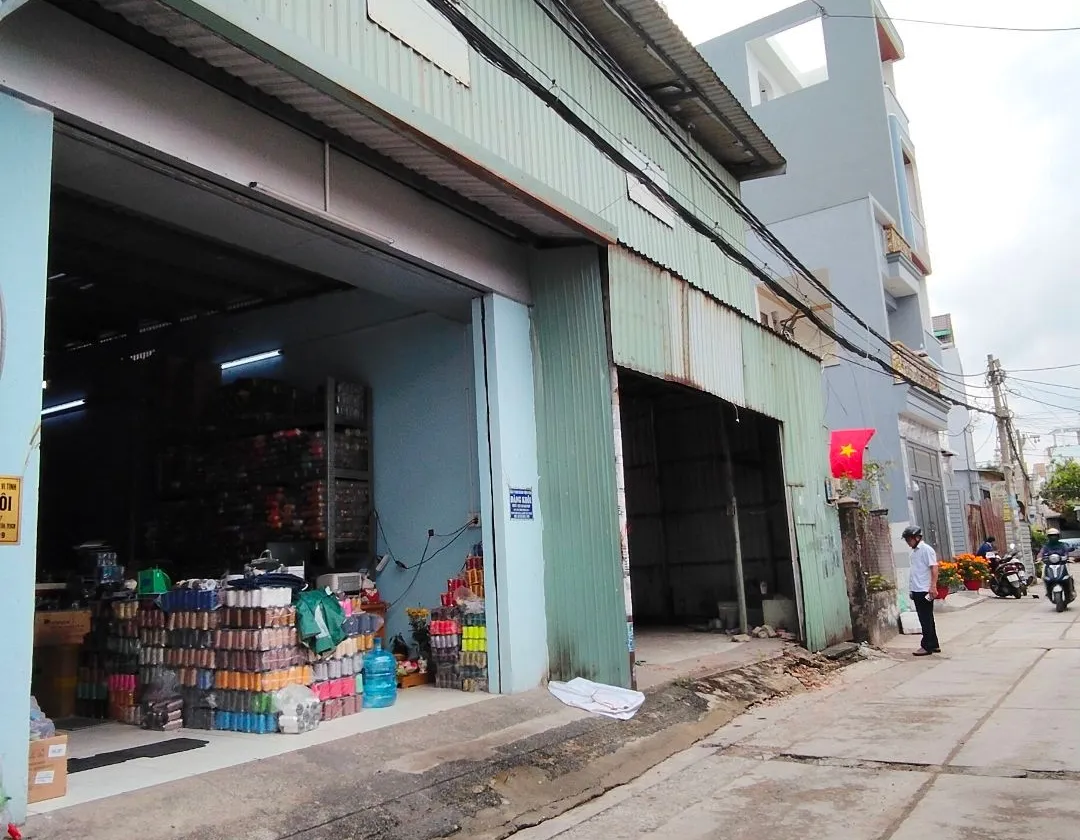 Kho, nhà xưởng - 194m² - Bình Tân, TP Hồ Chí Minh - 10.5 tỷ... Bán kho, nhà xưởng tại Bình Tân, Hồ Chí Minh 01