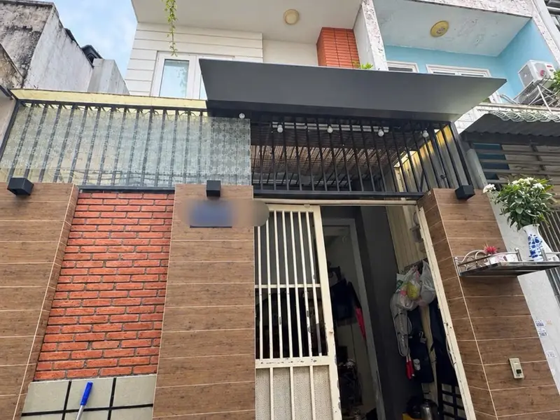 Bán nhà riêng 3 tầng mặt hẻm Bờ Bao Tân Thắng, Tân Phú, 36m2, giá 4.5 tỷ... Bán nhà riêng tại Tân Sơn Nhì, Hồ Chí Minh 01