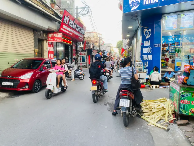 Bán nhà kinh doanh mặt phố Xã Thiên Lộc , Khu công nghiệp Bắc Thăng Long... Bán nhà mặt phố tại Thiên Lộc, Hà Nội 01