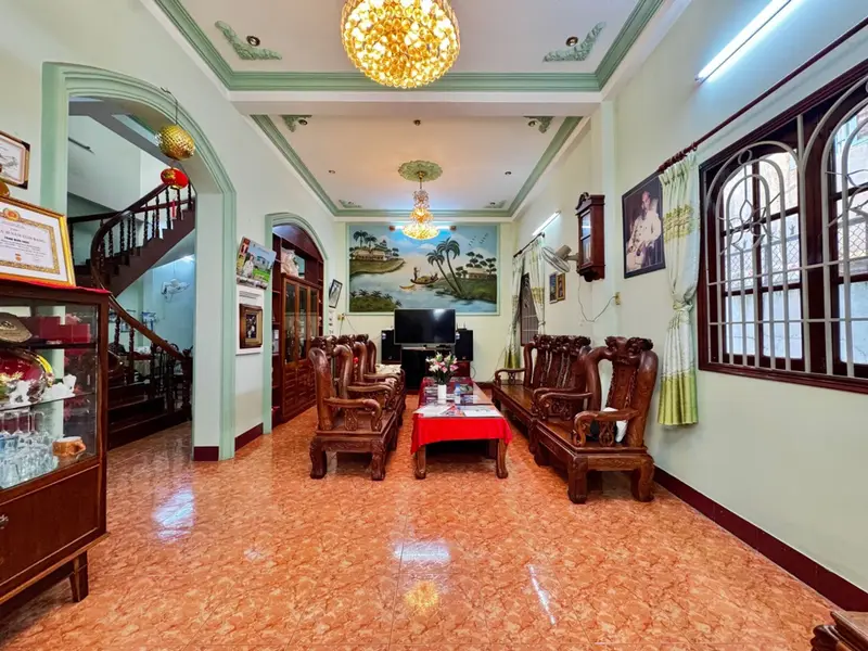 🔥HXH TRÁNH LÊ VĂN THỌ GẦN CV LÀNG HOA, P11, GÒ VẤP. DT 412M² VUÔNG VỨC(11❌️36M). 45 TỎI TL SÂU... Bán nhà riêng tại Thông Tây Hội, Hồ Chí Minh 01