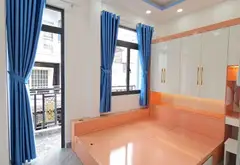 Bán nhà mới Âu Dương Lân P.3 Q.8. Diện tích 45,3m2. Kết cấu 5 tầng 6PN 4WC. Hoàn công đủ.... Bán nhà riêng tại Chánh Hưng, Hồ Chí Minh 08