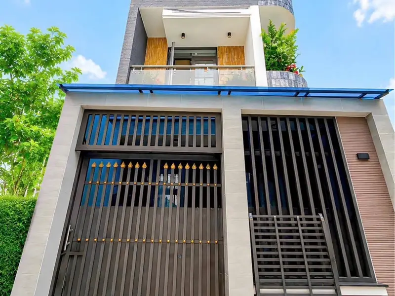 NGANG 5M - NHÀ 3 TẦNG - TƯỜNG ĐÔI - Ở NGAY - NHỈNH 5 TỈ (CÒN NÓI CHUYỆN)... Bán nhà riêng tại Phú Thuận, Hồ Chí Minh 01