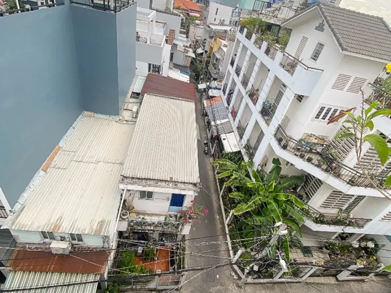 HẺM XE HƠI 5 TẦNG ÂU DƯƠNG LÂN 4 x 13 NHỈNH 8 Đ... Bán nhà riêng tại Chánh Hưng, Hồ Chí Minh 01