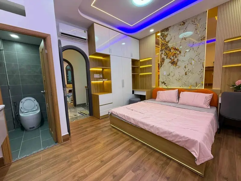 NHÀ TÂN BÌNH – HUỲNH VĂN NGHỆ – 2 TẦNG – HẺM THÔNG – 45M² – CHỈ 5.X ĐỒNG... Bán nhà riêng tại Tân Sơn, Hồ Chí Minh 01