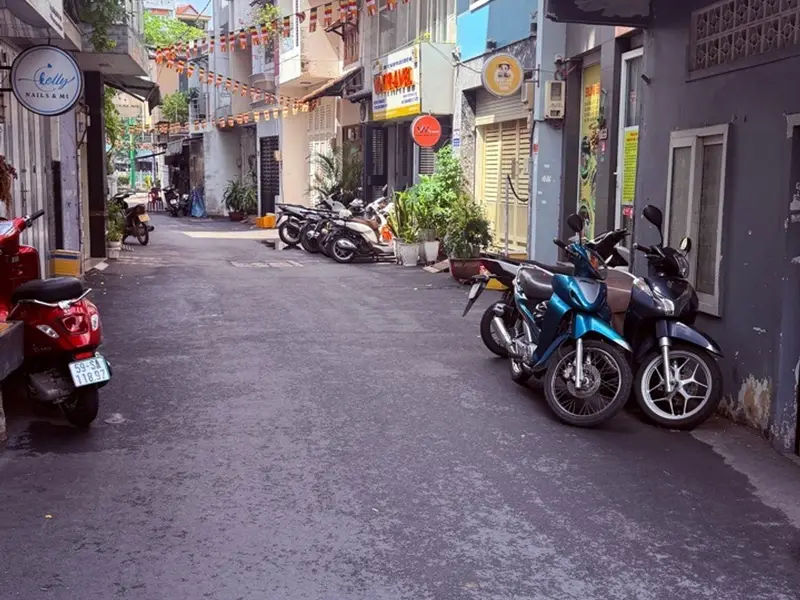 Tòa căn hộ dịch vụ 5 tầng, thu nhập ổn định tại Quận 3... Bán nhà riêng tại Nhiêu Lộc, Hồ Chí Minh 01