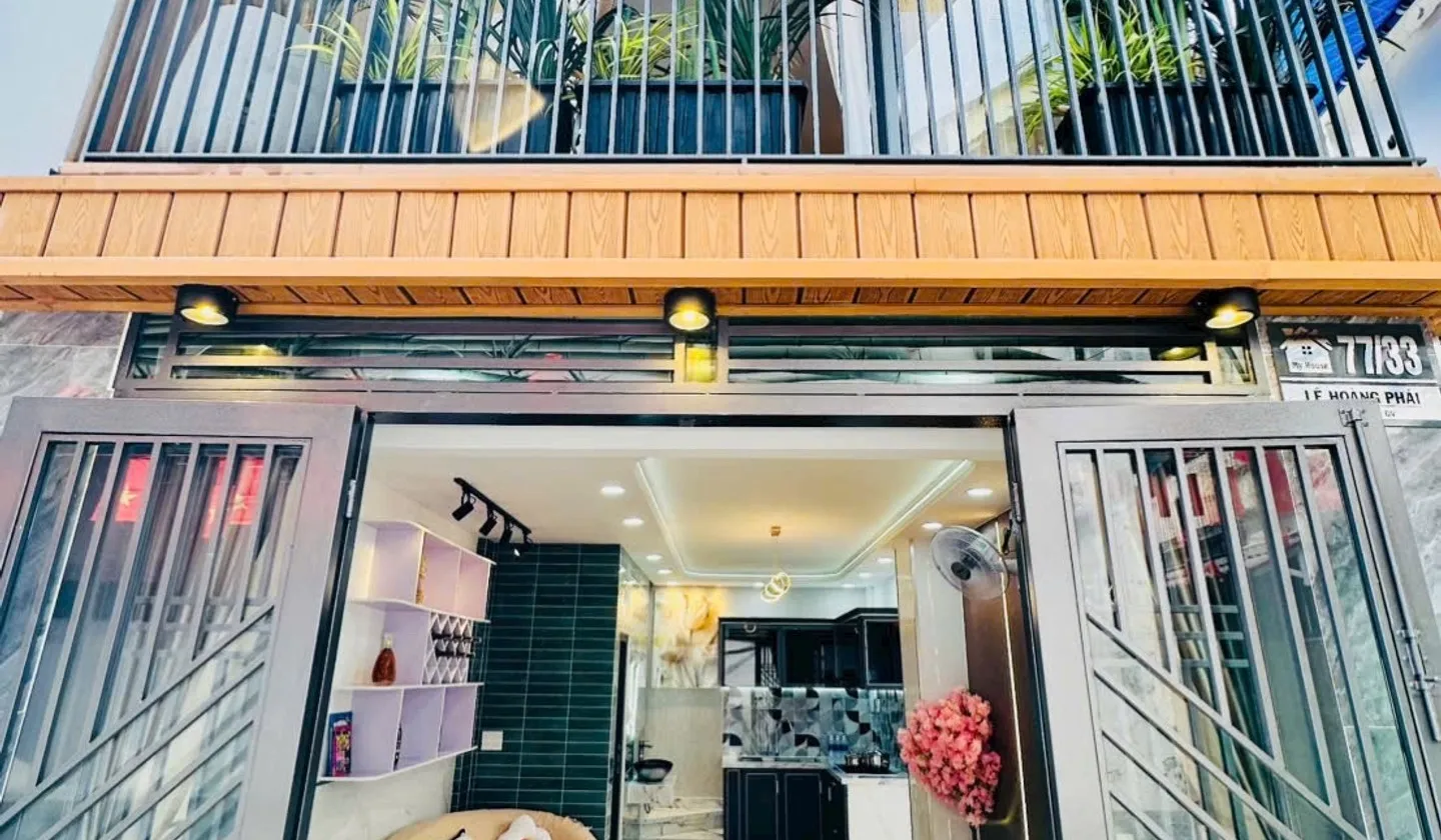 Bán nhà riêng 2 tầng lô góc 4PN Lê Hoàng Phái, giá Nhỉnh 4 tỷ... Bán nhà riêng tại Gò Vấp, Hồ Chí Minh 01