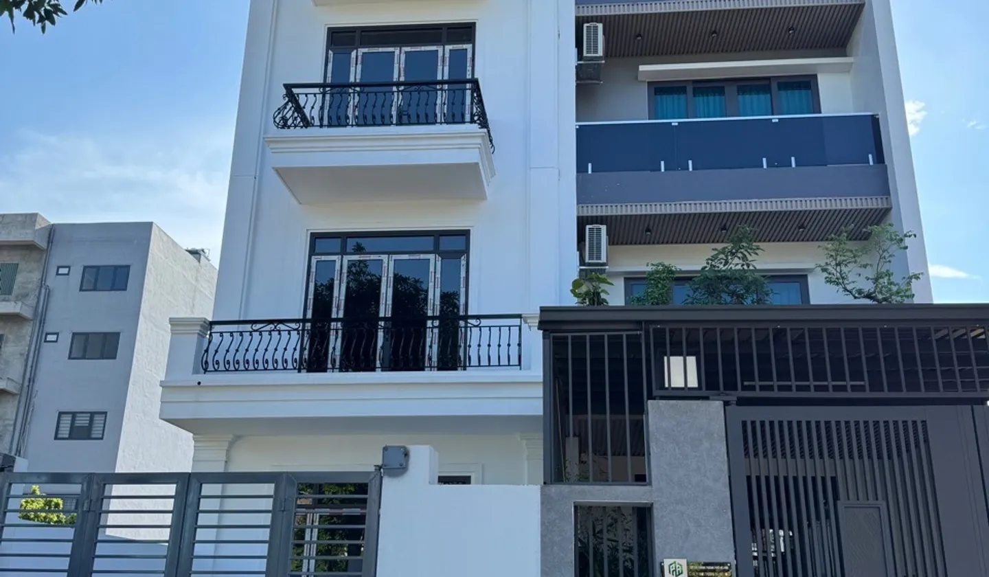 Biệt thự 5 tầng mới xây tại KĐT CIENCO 5, Mê Linh... Bán biệt thự, liền kề tại Mê Linh, Hà Nội 01