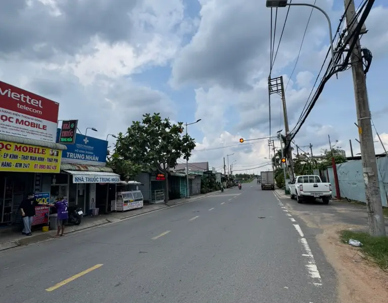 Đất Vàng Mặt Tiền Thế Lữ Giao Cao Tốc Trung Lương... Bán đất tại Tân Nhựt, Hồ Chí Minh 01