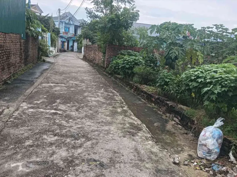 Bán đất lô góc 80m2 full thổ cư mặt tiền 5.3m tại xã gần tỉnh lộ 418... Bán đất tại Sóc Sơn, Hà Nội 01