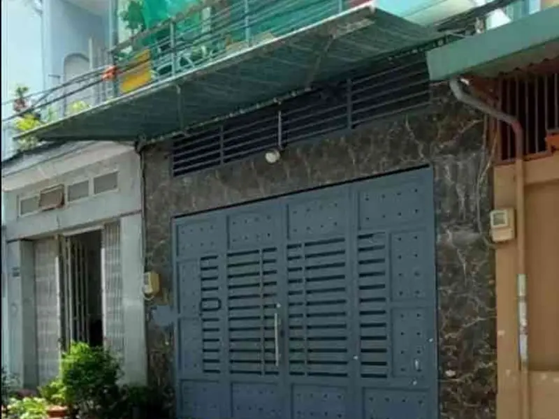 Nhà phố Tân Bình rộng rãi, sổ hồng riêng, giá tốt... Bán nhà riêng tại Tân Sơn, Hồ Chí Minh 01