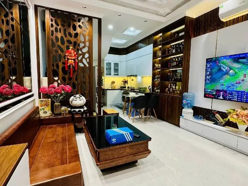 Bán nhà riêng 5 tầng tại phường Yên Hòa, Hà Nội – thiết kế phân lô đô thị, nội thất đẳng cấp... Bán nhà riêng tại Yên Hòa, Hà Nội 01