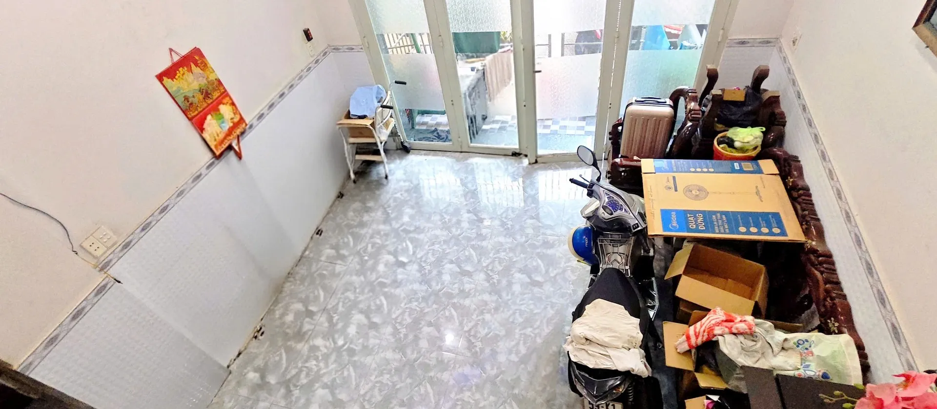 Bán nhà hẻm Hậu Giang, Quận 6, 53m2, 3 tầng 4pn. Giá 8,9 tỷ... Bán nhà riêng tại Phú Lâm, Hồ Chí Minh 01