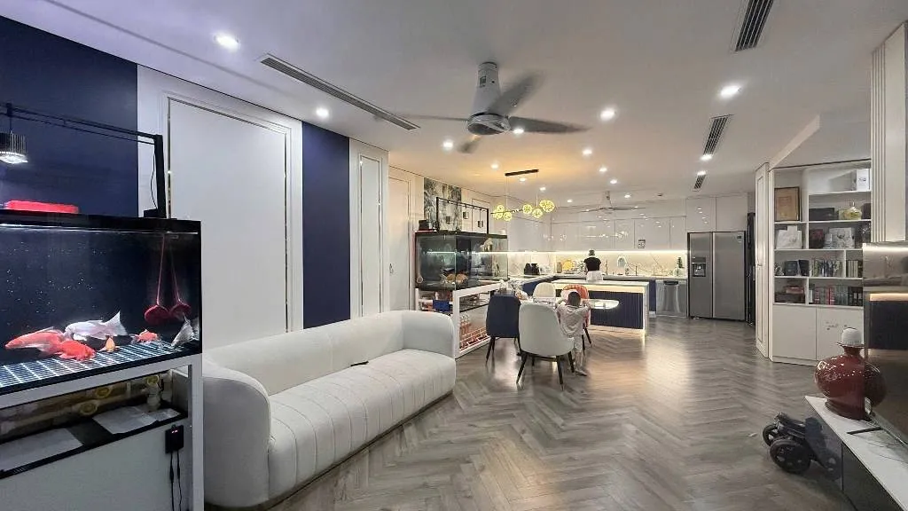 Căn hộ 4 phòng ngủ rộng rãi với tầm nhìn tuyệt đẹp tại HP Landmark... Bán căn hộ chung cư tại Dương Nội, Hà Nội 01