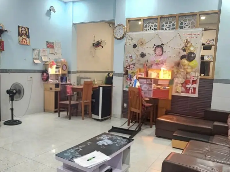 BÁN NHÀ ĐẸP CẠNH TÂ.N KỲ TÂN QUÝ - HẺM XE HƠI - ( 5.6X16M ) CHỈ 5$ NHỎ... Bán nhà riêng tại Bình Tân, Hồ Chí Minh 01