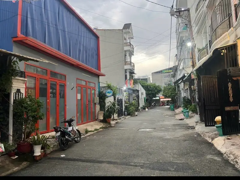 Bán nhà riêng 1 tầng tại phường Thới An, Hồ Chí Minh, diện tích 104 m2, mặt tiền 8 m... Bán nhà riêng tại Thới An, Hồ Chí Minh 01