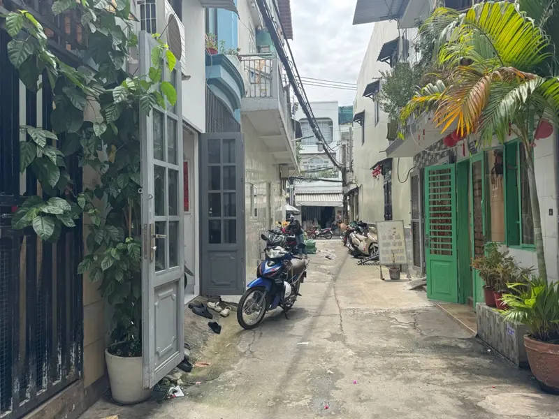 Bán nhà riêng 4 tầng 4 phòng ngủ tại phường An Hội Tây, Hồ Chí Minh, giá 8.2 tỷ... Bán nhà riêng tại An Hội Tây, Hồ Chí Minh 01