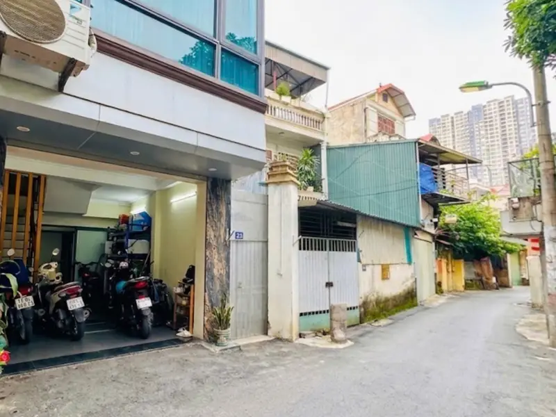 🔥 9 TỶ HƠN - MẶT NGÕ LÔ GÓC - 🚗Ô TÔ NGỦ TRONG NHÀ - ĐỐI DIỆN VINHOMES SMART CITY 🔥... Bán nhà riêng tại Tây Mỗ, Hà Nội 01