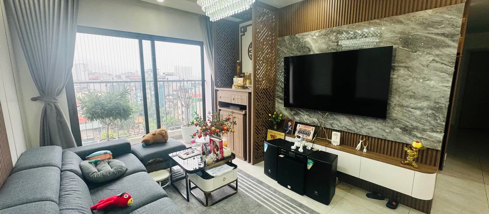 Căn hộ 3 phòng ngủ sang trọng tại Hoàng Mai với ban công đẳng cấp... Bán căn hộ chung cư tại Hoàng Mai, Hà Nội 01