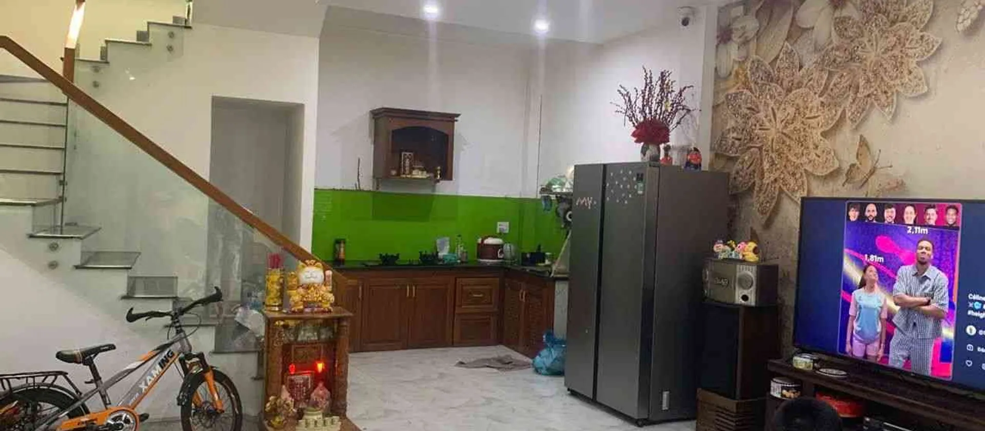 Cơ hội hiếm có: Nhà 3 tầng mặt tiền rộng, chỉ cách đường chính vài bước chân... Bán nhà riêng tại Thanh Khê, Đà Nẵng 01