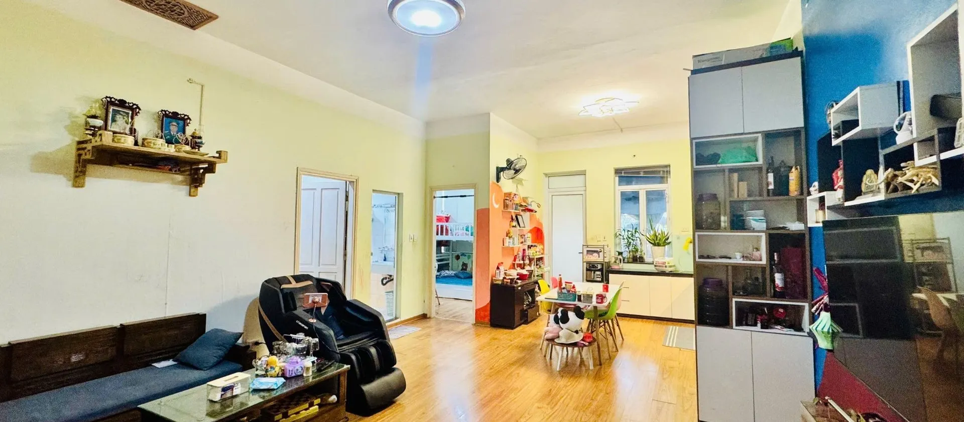 Căn hộ căn góc chung cư Long Biên, 71m², view công viên, chợ trường học cách 100m. 2 ngủ 2 wc... Bán căn hộ chung cư tại Việt Hưng, Hà Nội 01