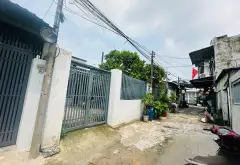 HUỲNH THỊ NA – NGANG HIẾM 6M – 115M² FULL THỔ – Ô TÔ QUAY ĐẦU – HÓC MÔN... Bán nhà riêng tại Đông Thạnh, Hồ Chí Minh 01